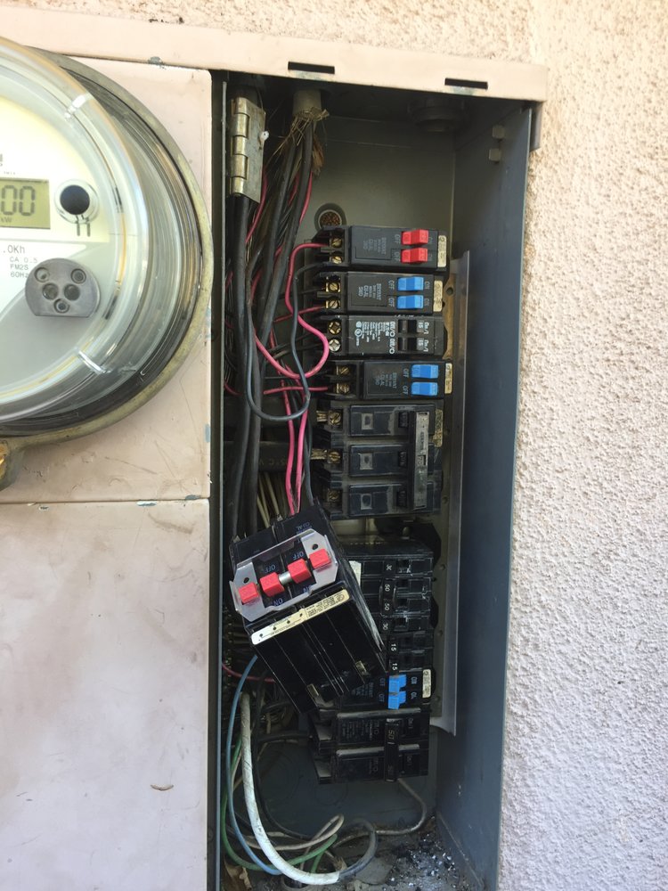 Slide of Narr's Electrical