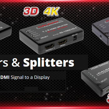 Calrad Electronics - Switchers & Splitters:
40-1061-HS-2
40-1062-HD-4
40-992
40-993 - Electronics Near Me - Los Angeles, California Calrad Electronics - Switchers & Splitters:
40-1061-HS-2
40-1062-HD-4
40-992
40-993 - Electronics Near Me - Los Angeles, California