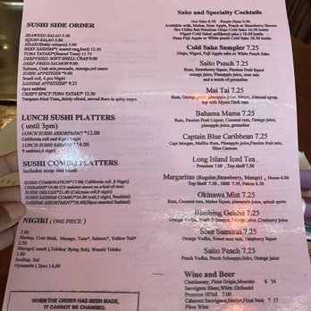 Saito Restaurant - Japanese Near Me - Memphis, Tennessee