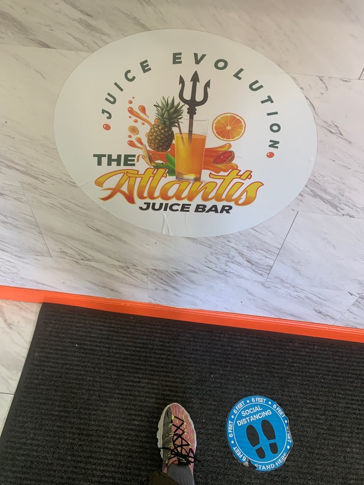 The Atlantis Juice Bar Logo