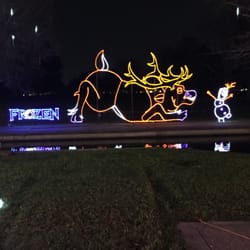 2015 Christmas In the Park: Lights At Lafreniere - From the Movie "Frozen"