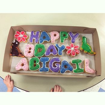 5 Star Donuts - 3rd Birthday - Donuts Near Me - Oklahoma City, Oklahoma