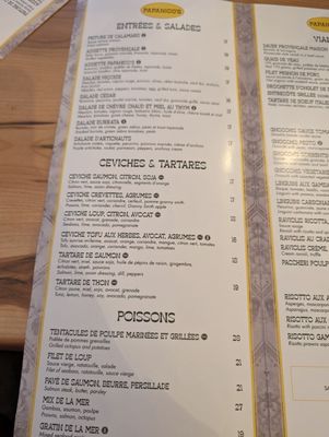 Menu photo 4 Papanicos Antibes, 06