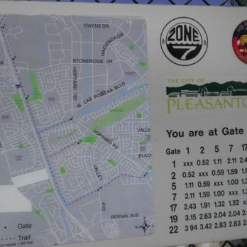 Centennial Trail - Trail map - Hiking Near Me - Pleasanton, California Centennial Trail - Trail map - Hiking Near Me - Pleasanton, California