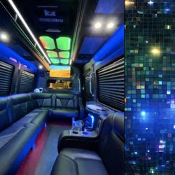 SF Bay Limo Service - Party bus