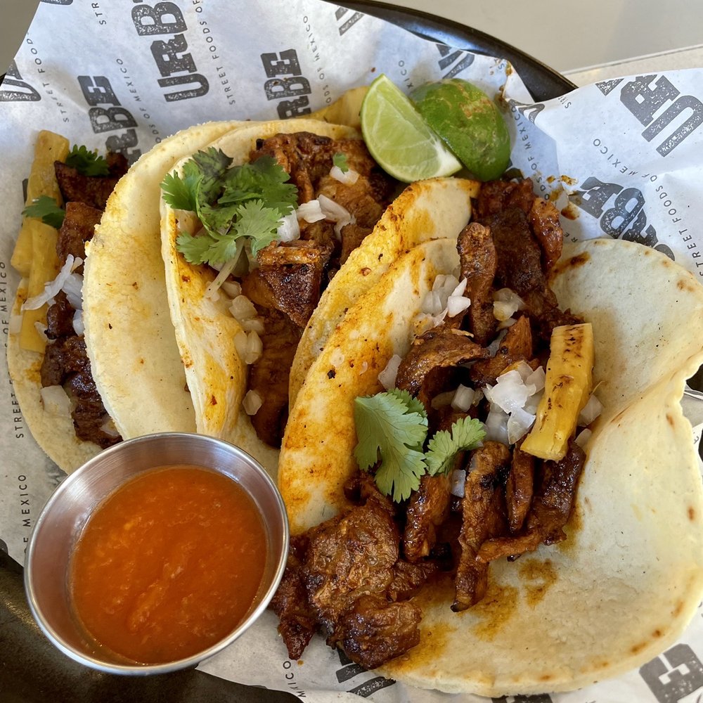 Urbe - TACOS AL PASTOR - Mexican Near Me - Houston, Texas Urbe - TACOS AL PASTOR - Mexican Near Me - Houston, Texas