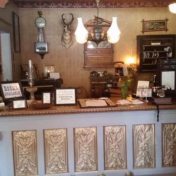 The Occidental Hotel - Front desk - Hotels Near Me - Buffalo, Wyoming