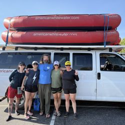 American Whitewater Expeditions - Partners in crime with Duffy
