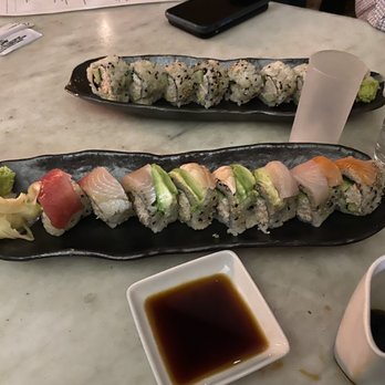 Makoto - Sushi Sampler - Japanese Near Me - Miami Beach, Florida
