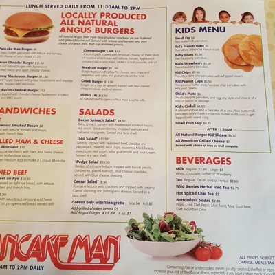 Menu photo 4 The Pancake Man South Yarmouth, MA Menu photo 4 The Pancake Man South Yarmouth, MA