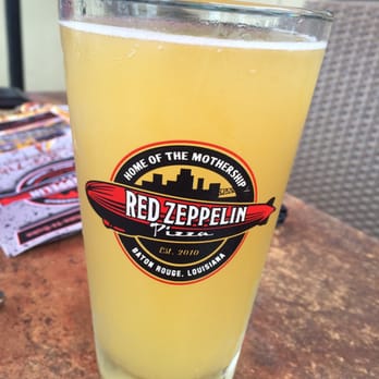 Red Zeppelin Pizza - Summer Shandy - Pizza Near Me - Baton Rouge, Louisiana Red Zeppelin Pizza - Summer Shandy - Pizza Near Me - Baton Rouge, Louisiana