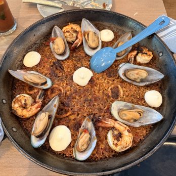 Suspiro - Paella mariscos - Spanish Near Me - San Jose, California