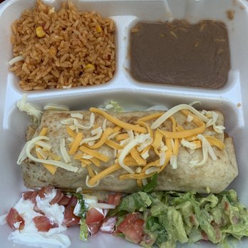 Guapo's Cocina & Bar - Chicken Chimichanga - Mexican Near Me - Fairfax, Virginia