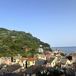 View from the restaurant