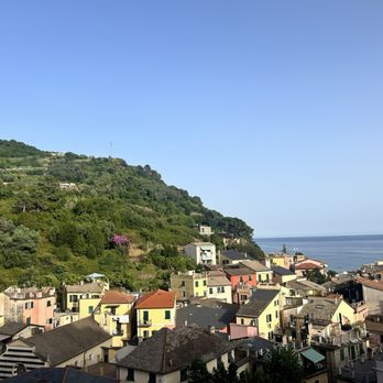 Albergo Villa Steno - View from the restaurant - Hotels Near Me - Monterosso al Mare, 42