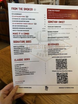 Menu photo 3 Limestone BBQ and Bourbon Wilmington, DE