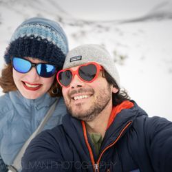 Powerline Pass Trail - Big camera self-click