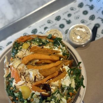 Vale Healthy Kitchen - Delray Beach - Rosemary Citrus Chicken Wrap - Salad Near Me - Delray Beach, Florida Vale Healthy Kitchen - Delray Beach - Rosemary Citrus Chicken Wrap - Salad Near Me - Delray Beach, Florida