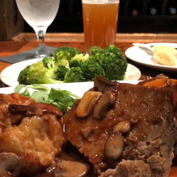 Springfield Grille - Hunter's Meatloaf - Seafood Near Me - Youngstown, Ohio