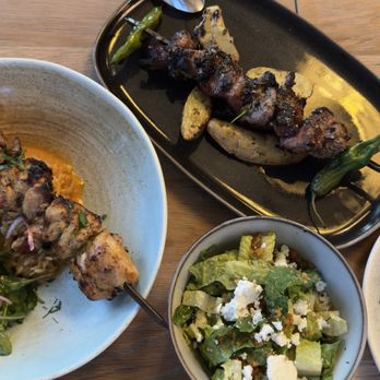 Ladino - Pork souvlaki - Mediterranean Near Me - San Antonio, Texas