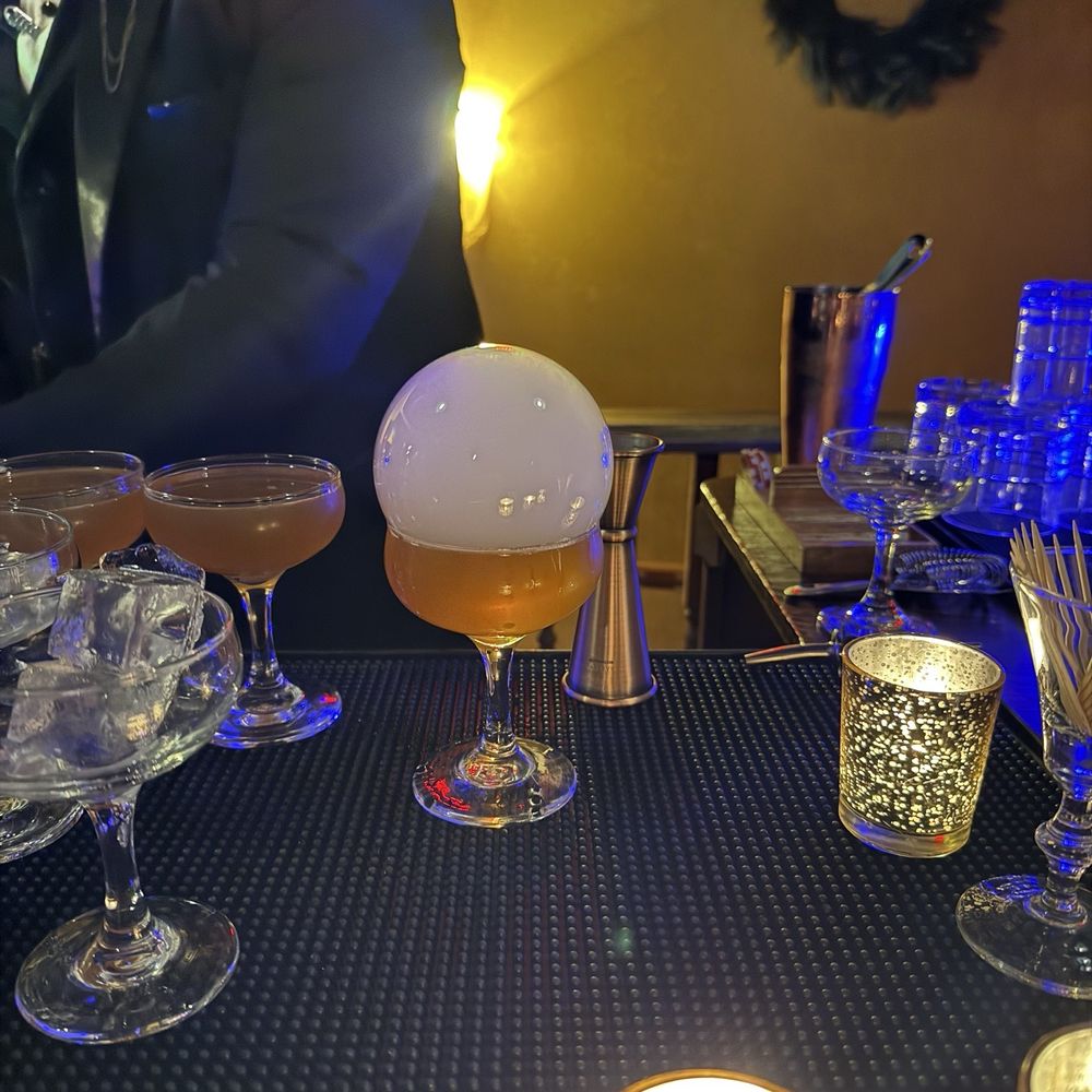 The Illusionist - Cocktail - Speakeasies Near Me - San Francisco, California The Illusionist - Cocktail - Speakeasies Near Me - San Francisco, California