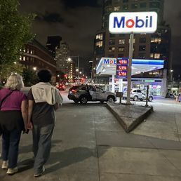 Exterior photo of Mobil - Brooklyn, New York Exterior photo of Mobil - Brooklyn, New York