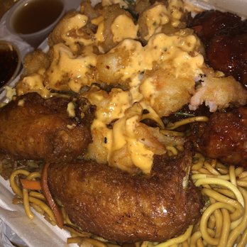Chinatown On Thayer - Super packed 3 Item Combo (crab rangoons didn't fit in photo). - Chinese Near Me - Providence, Rhode Island Chinatown On Thayer - Super packed 3 Item Combo (crab rangoons didn't fit in photo). - Chinese Near Me - Providence, Rhode Island