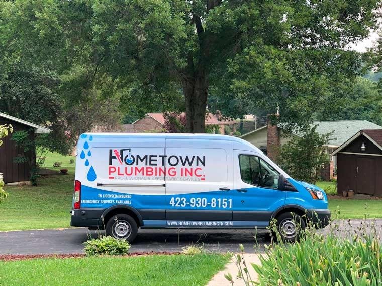 Slide of Hometown Plumbing, Electrical, & HVAC