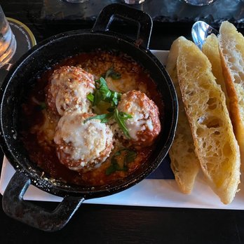Cellar & Flame - Meatballs - oh my ... - Seafood Near Me - Traverse City, Michigan Cellar & Flame - Meatballs - oh my ... - Seafood Near Me - Traverse City, Michigan