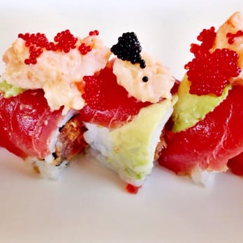 Momo Sushi - Frank Roll. My absolute fave! Worth $12. - Japanese Near Me - Milford, Connecticut Momo Sushi - Frank Roll. My absolute fave! Worth $12. - Japanese Near Me - Milford, Connecticut