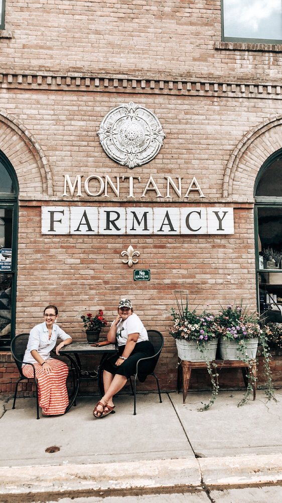 Montana Farmacy Logo