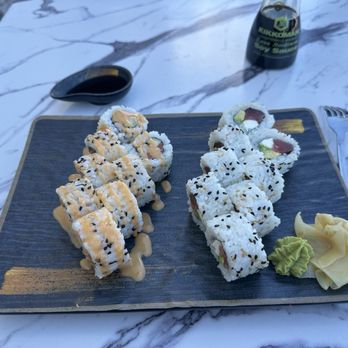 Sushi Kawa Restaurant - Spicy Tuna & JM roll - Sushi Bars Near Me - Melbourne, Florida Sushi Kawa Restaurant - Spicy Tuna & JM roll - Sushi Bars Near Me - Melbourne, Florida