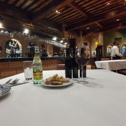 Main dining area. Main dining area.
