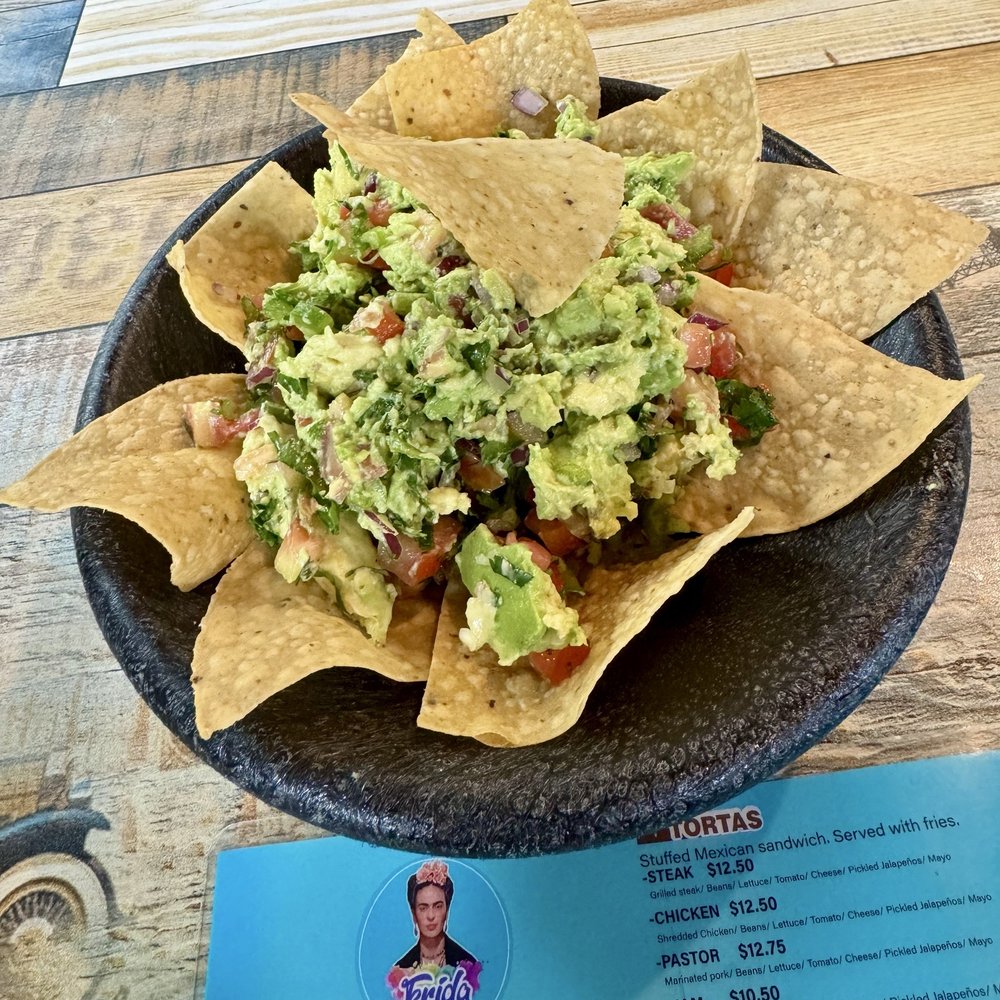 Frida - Large Guacamole $8.99 - Mexican Near Me - East Ellijay, Georgia Frida - Large Guacamole $8.99 - Mexican Near Me - East Ellijay, Georgia
