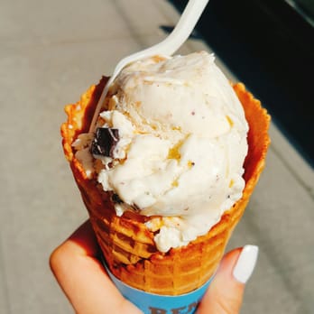 Ben & Jerry’s - Coconut Seven Layer Bar in Waffle Cone - Ice Cream & Frozen Yogurt Near Me - Seattle, Washington