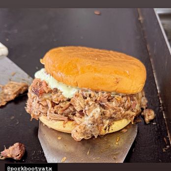 Pork Booty Atx - Miranda pork - Barbeque Near Me - Cedar park, Texas