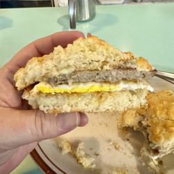 Cup N Saucer Restaurant - SEC on a biscuit