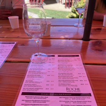 Roche Winery & Vineyards - Wineries Near Me - Sonoma, California
