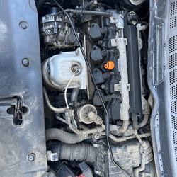 Van Ness Auto Repair - This is how they left my bar on my engine! Like seriously?! Anything to keep my car coming back i guess!