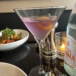 Rene's Bistro - Elderflower Martini