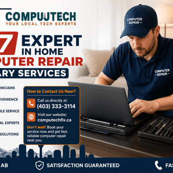 CompuTech - CompuTech is experts in Home Computer Repair in Calgary - Data Recovery Near Me - Calgary, Alberta CompuTech - CompuTech is experts in Home Computer Repair in Calgary - Data Recovery Near Me - Calgary, Alberta