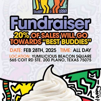 Yumilicious - Come by and support our Fundraiser! - Ice Cream & Frozen Yogurt Near Me - Plano, Texas