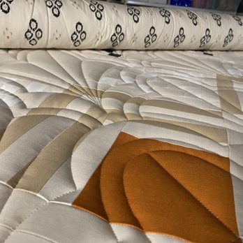 Crispin Studios - Modern deco, wool batting - Fabric Stores Near Me - Post Falls, Idaho
