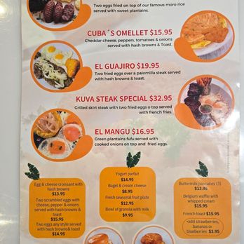 Ku-Va - .Menu1 - Cuban Near Me - Miami, Florida Ku-Va - .Menu1 - Cuban Near Me - Miami, Florida