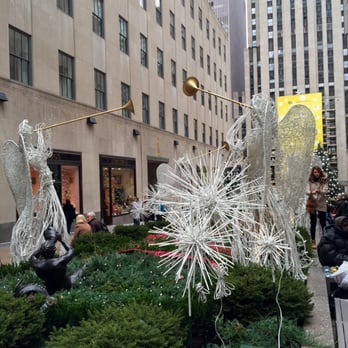 Rockefeller Center - Decked out for the Winter Holidays - Rockefeller Center - Shopping Centers Near Me - New York, New York