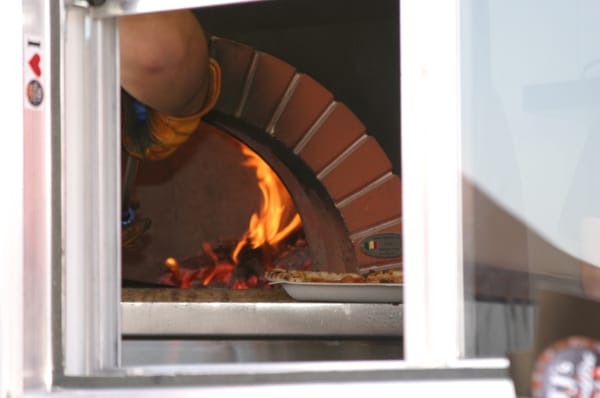 TJ's Woodfire Pizza by null