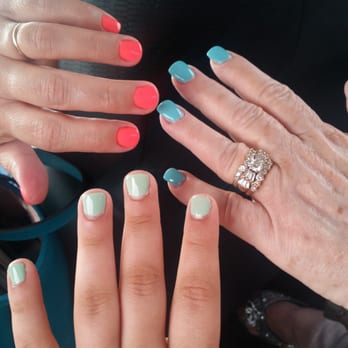 Joy Nails - Bright spring nails! - Nail Salons Near Me - Galveston, Texas Joy Nails - Bright spring nails! - Nail Salons Near Me - Galveston, Texas