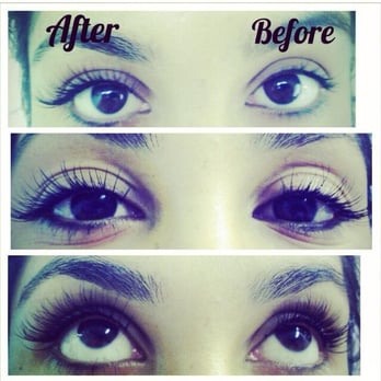 Lavish Beauty Studio - Full Set of Eyelash Extensions by Vanesa - Eyelash Service Near Me - El  Cajon, California