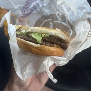 McDonald's - Look how nasty  an poor this looks put together I ended throwing everything away - Fast Food Near Me - Buckeye, Arizona