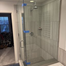 Glass enclosure Glass enclosure